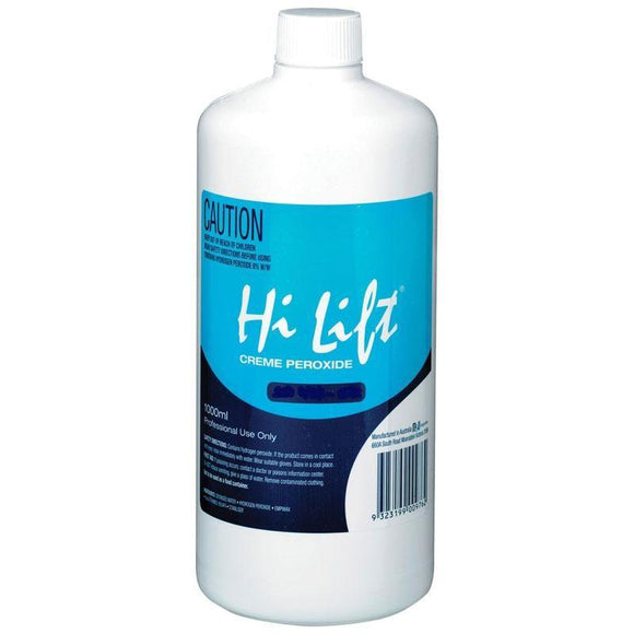 Hi Lift Cream Peroxide 20vol 1000ml - KK Hair