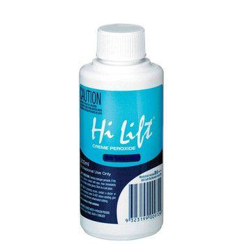 Hi Lift Cream Peroxide 20vol 200ml - KK Hair