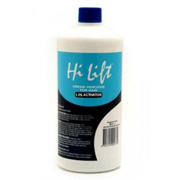 Hi Lift Cream Peroxide 5vol 1.5% 1000ml - KK Hair