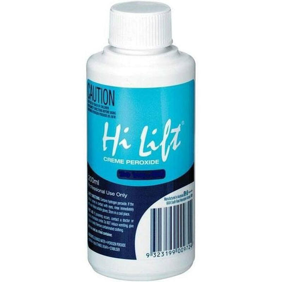 Hi Lift Cream Peroxide 5vol 1.5% 200ml - KK Hair