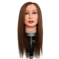 Hi Lift Mannequin Anita, Long Brown 40-45cm - KK Hair
