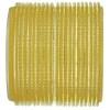 Hi Lift Roller 66Mm Yellow Velcro 6Pk - KK Hair