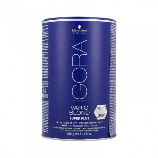 Igora Vario Blond Super Plus Blue 450g - KK Hair