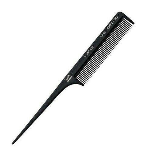 Jaguar A-Line 530 Tail Comb Black - KK Hair