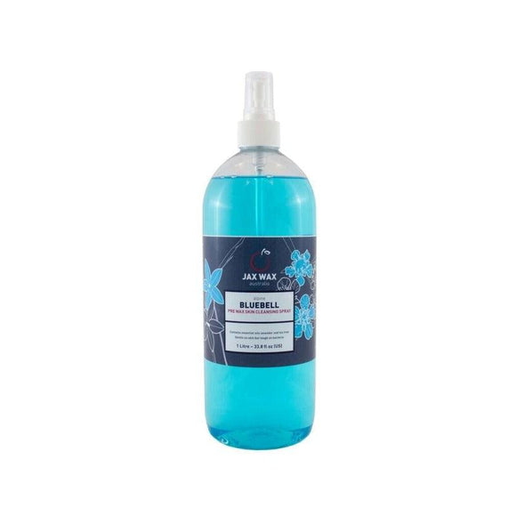 Jax Wax Alpine Bluebell Pre Wax Cleanser Refill 1 litre - KK Hair