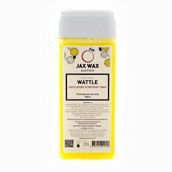 Jax Wax Cartridge Australian Wattle with roller 100ml - KK Hair