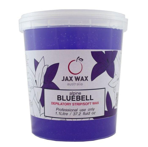 Jax Wax Clear Strip Wax Alpine Bluebell 1.1kg - KK Hair