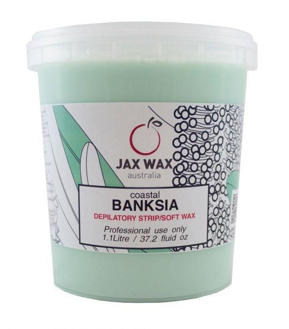 Jax Wax Cream Strip Wax Coastal Banksia 1.1kg - KK Hair