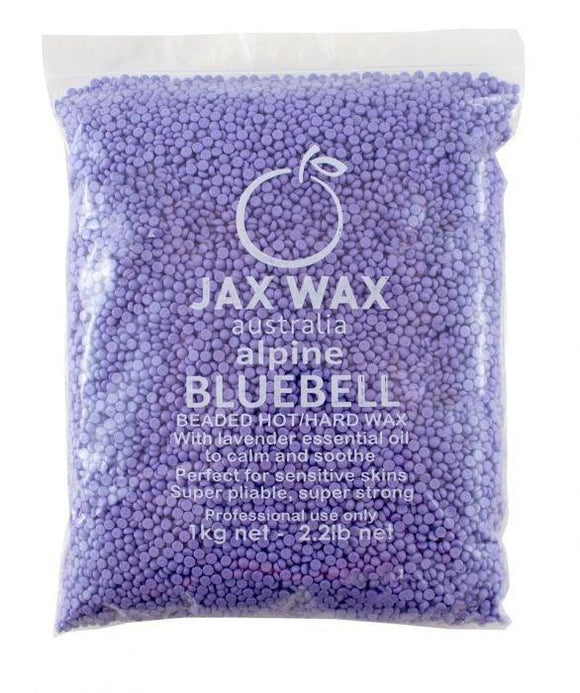 Jax Wax Hot Wax Alpine Bluebell Beads 1kg - KK Hair