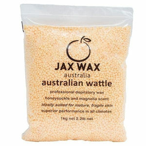 Jax Wax Hot Wax Australian Wattle Beads 1kg - KK Hair