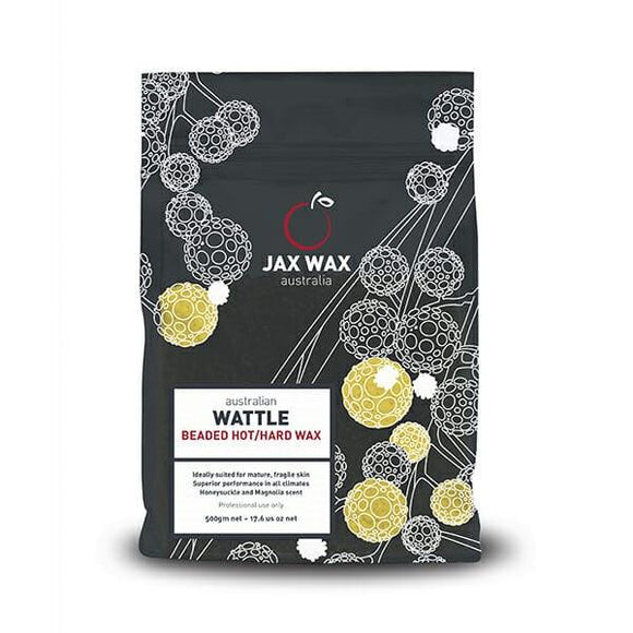 Jax Wax Hot Wax Australian Wattle Beads 500gm - KK Hair