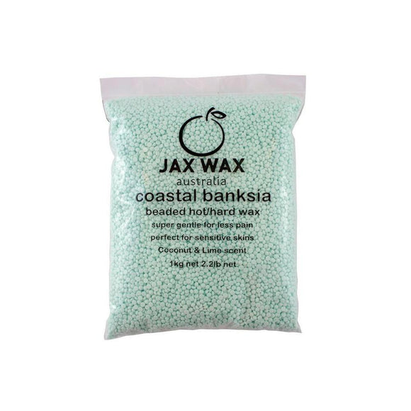 Jax Wax Hot Wax Coastal Banksia Beads 1kg - KK Hair