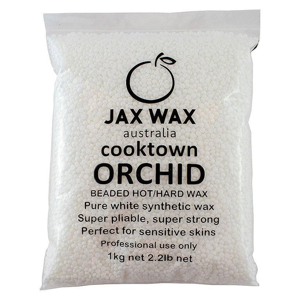 Jax Wax Hot Wax Cooktown Orchid Beads 1kg - KK Hair