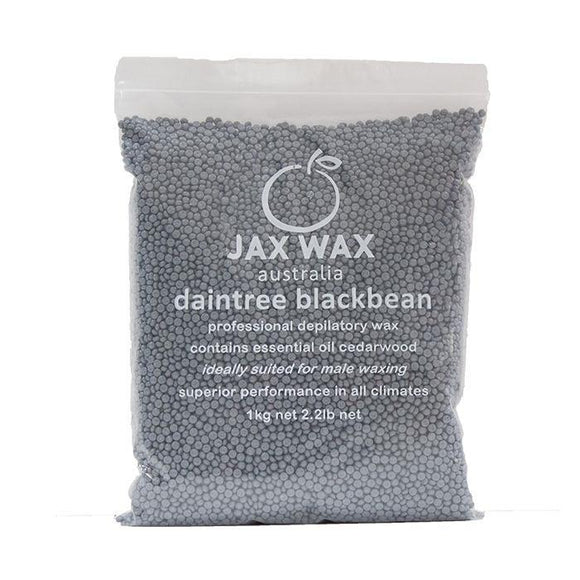 Jax Wax Hot Wax Daintree Blackbean Wax Beads 1kg - KK Hair