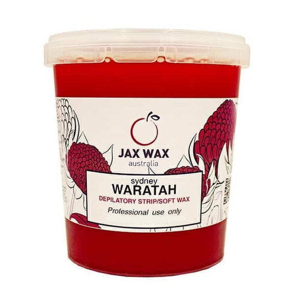 Jax Wax Hybrid Mica Strip Wax Sydney Waratah 800g - KK Hair