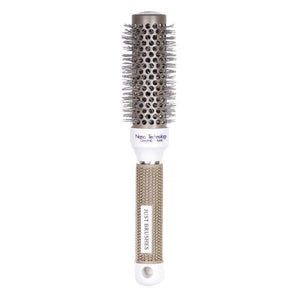 Just Brushes white Ceramic Rubber Grip 32 - KK Hair
