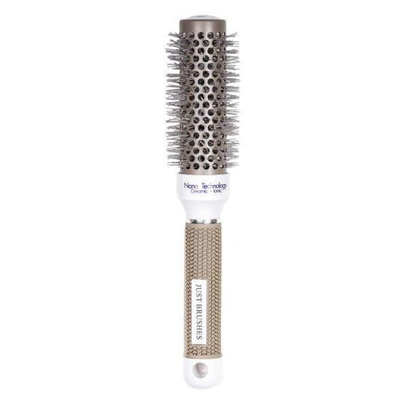 Just Brushes white Ceramic Rubber Grip 32 - KK Hair