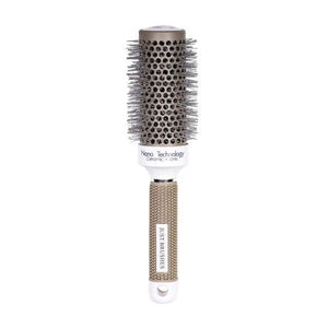 Just Brushes white Ceramic Rubber Grip 45 - KK Hair