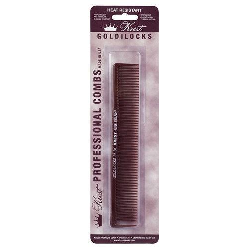 Krest Goldilocks G25 Hair Cutting Comb 18.4cm - KK Hair