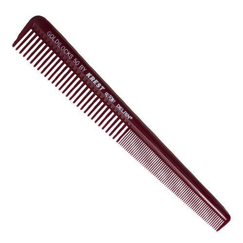 Krest Goldilocks G50 Tapered Barber Hair Comb - KK Hair