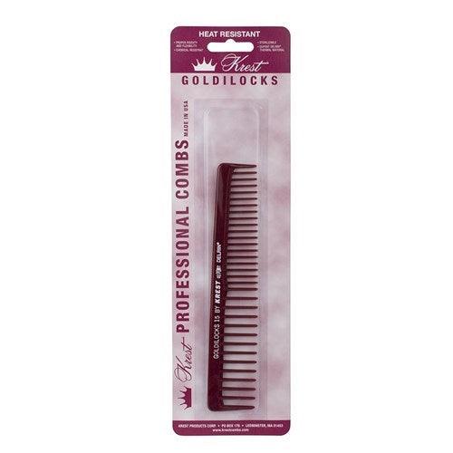 Krest Goldilocks No. 15 Styling Comb - 16.5cm - KK Hair
