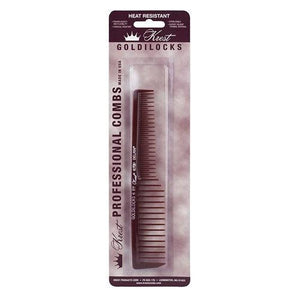 Krest Goldilocks No. 6 Detangling Comb - 18cm - KK Hair