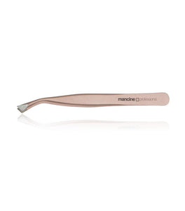 Le Marque Rose Gold Slanted Tweezer - KK Hair