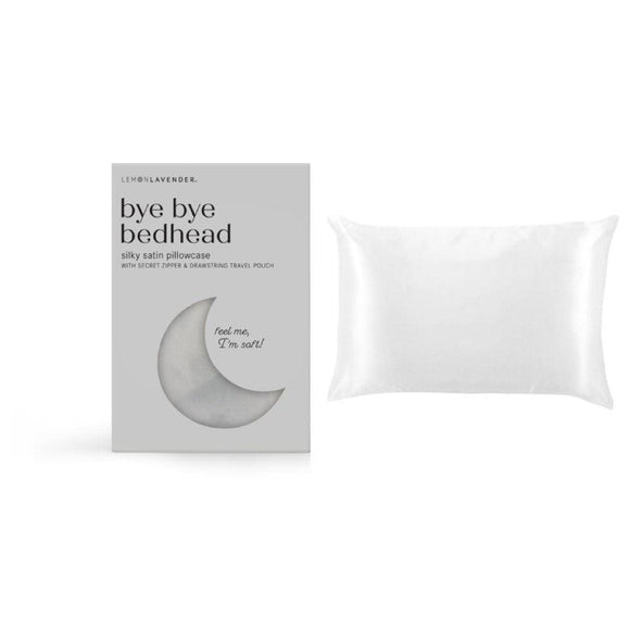 Lemon Lavender Bye Bye Bed Head Lucent Cloud Pillowcase - KK Hair