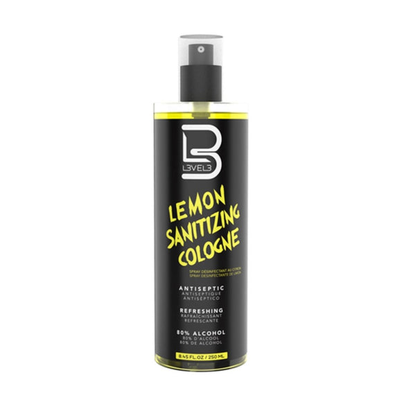 L3VEL3 Lemon Sanitizing  Spray 250ml