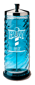 Marvy Acrylic Sterilizer Jar  #7 1000ml - KK Hair