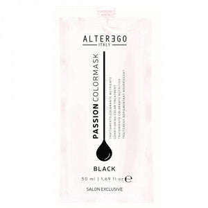 Passion Color Mask Black 50ml - KK Hair