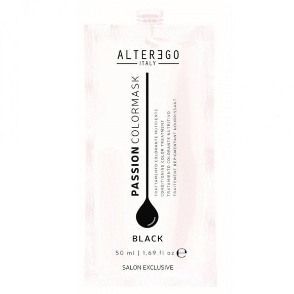 Passion Color Mask Black 50ml - KK Hair