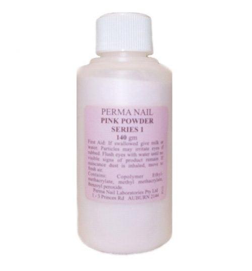 Perma Nail 150gm Easy Flow Powder Pink - KK Hair