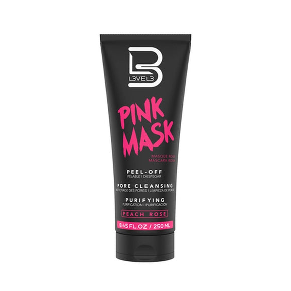 L3VEL3 Pink Facial Mask 250ml