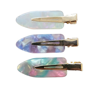 PP Creaseless Clip 3pk Watercolour Dreaming - KK Hair