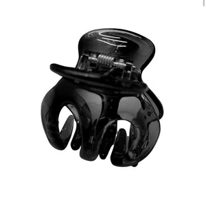 PP Gleaming Crane Clawed Hair Clip - Black - KK Hair