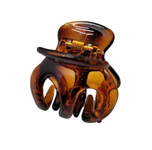 PP Gleaming Crane Clawed Hair Clip - Rust - KK Hair
