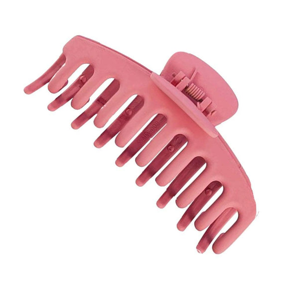 PP Matte Claw Hair Clip - Pink - KK Hair