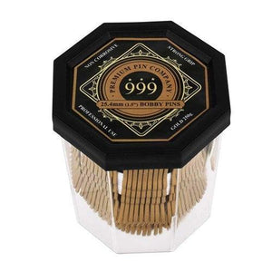 Premium Pin Company 999 Bobby Pins 1.5ÃƒÂ¢Ã¢â€šÂ¬Ã‚Â Gold - KK Hair
