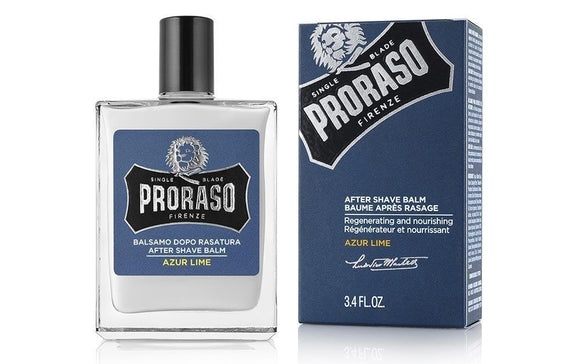 Proraso Aftershave Balm Azure Lime 100ml - KK Hair