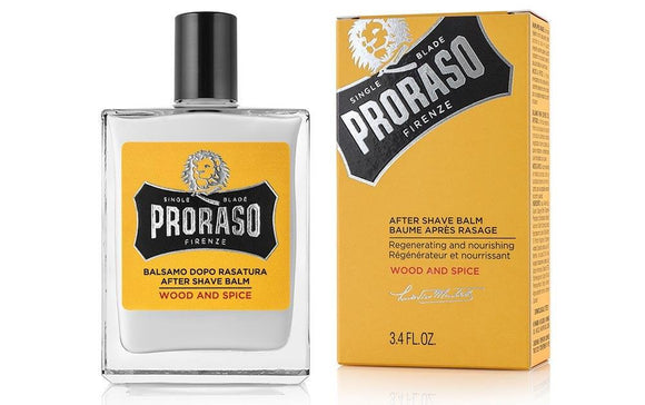 Proraso Aftershave Balm Wood & Spice - KK Hair
