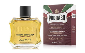 Proraso Aftershave Lotion Shea Butter 100ml - KK Hair