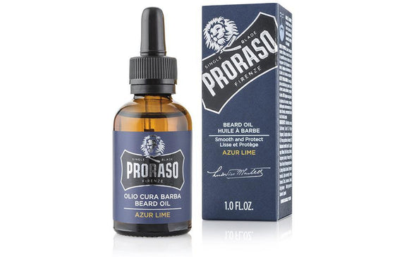 Proraso Beard Oil Azur Lime - KK Hair