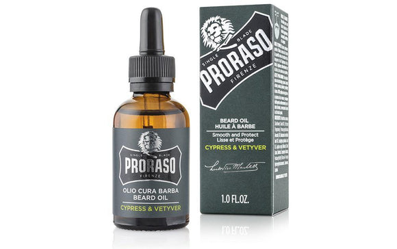 Proraso Beard Oil Cypress - KK Hair