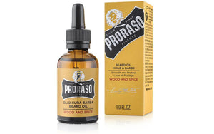 Proraso Beard Oil Wood & Spice - KK Hair