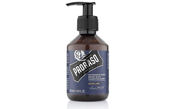 Proraso Beard Wash Azure Lime 200ml - KK Hair