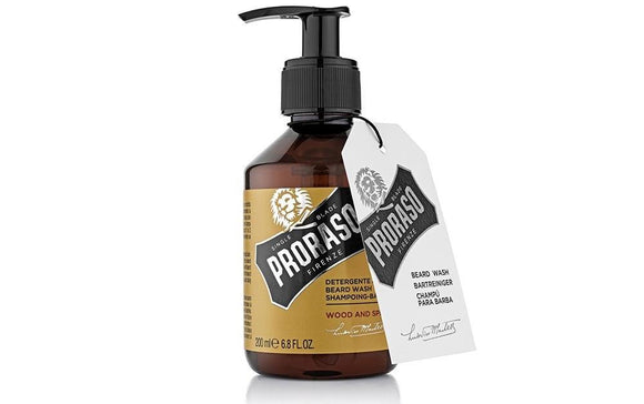 Proraso Beard Wash Wood & Spice 200ml - KK Hair