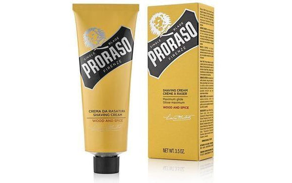 Proraso Shave Cream Tube Wood & Spice 100ml - KK Hair