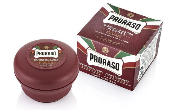 Proraso Shave Soap Jar Nourishing 150ml - KK Hair