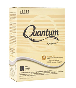 Quantum Platinum Perm - KK Hair